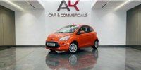 USED 2010 10 FORD KA 1.2 Zetec Hatchback 3dr Petrol Manual Euro 4 (69 ps) 