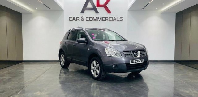 View our NISSAN QASHQAI