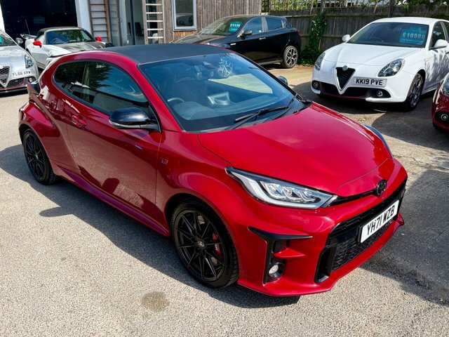 View our Toyota Yaris 1.6T GR Circuit Hatchback 3dr Petrol Manual AWD Euro 6 (261 ps)