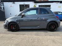 USED 2020 70 ABARTH 595 1.4 T-Jet Competizione 70th Hatchback 3dr Petrol Manual Euro 6 (180 bhp) VERY LOW MILEAGE EXAMPLE