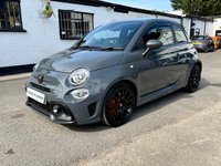 USED 2020 70 ABARTH 595 1.4 T-Jet Competizione 70th Hatchback 3dr Petrol Manual Euro 6 (180 bhp) VERY LOW MILEAGE EXAMPLE