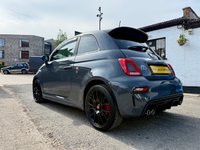 USED 2020 70 ABARTH 595 1.4 T-Jet Competizione 70th Hatchback 3dr Petrol Manual Euro 6 (180 bhp) VERY LOW MILEAGE EXAMPLE
