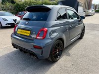 USED 2020 70 ABARTH 595 1.4 T-Jet Competizione 70th Hatchback 3dr Petrol Manual Euro 6 (180 bhp) VERY LOW MILEAGE EXAMPLE