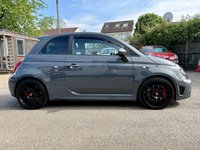 USED 2020 70 ABARTH 595 1.4 T-Jet Competizione 70th Hatchback 3dr Petrol Manual Euro 6 (180 bhp) VERY LOW MILEAGE EXAMPLE