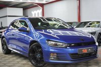USED 2017 60 VOLKSWAGEN SCIROCCO 2.0 TDI BlueMotion Tech R-Line Hatchback 3dr Diesel DSG Euro 6 (s/s) (150 ps) 1 YEAR MOT! 2 KEYS! JUST SERVICED!
