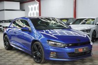 USED 2017 60 VOLKSWAGEN SCIROCCO 2.0 TDI BlueMotion Tech R-Line Hatchback 3dr Diesel DSG Euro 6 (s/s) (150 ps) 1 YEAR MOT! 2 KEYS! JUST SERVICED!
