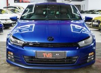 USED 2017 60 VOLKSWAGEN SCIROCCO 2.0 TDI BlueMotion Tech R-Line Hatchback 3dr Diesel DSG Euro 6 (s/s) (150 ps) 1 YEAR MOT! 2 KEYS! JUST SERVICED!