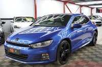 USED 2017 60 VOLKSWAGEN SCIROCCO 2.0 TDI BlueMotion Tech R-Line Hatchback 3dr Diesel DSG Euro 6 (s/s) (150 ps) 1 YEAR MOT! 2 KEYS! JUST SERVICED!