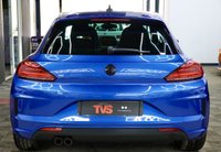 USED 2017 60 VOLKSWAGEN SCIROCCO 2.0 TDI BlueMotion Tech R-Line Hatchback 3dr Diesel DSG Euro 6 (s/s) (150 ps) 1 YEAR MOT! 2 KEYS! JUST SERVICED!
