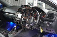 USED 2017 60 VOLKSWAGEN SCIROCCO 2.0 TDI BlueMotion Tech R-Line Hatchback 3dr Diesel DSG Euro 6 (s/s) (150 ps) 1 YEAR MOT! 2 KEYS! JUST SERVICED!