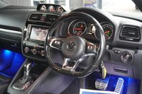 USED 2017 60 VOLKSWAGEN SCIROCCO 2.0 TDI BlueMotion Tech R-Line Hatchback 3dr Diesel DSG Euro 6 (s/s) (150 ps) 1 YEAR MOT! 2 KEYS! JUST SERVICED!