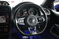 USED 2017 60 VOLKSWAGEN SCIROCCO 2.0 TDI BlueMotion Tech R-Line Hatchback 3dr Diesel DSG Euro 6 (s/s) (150 ps) 1 YEAR MOT! 2 KEYS! JUST SERVICED!