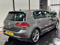 USED 2018 18 VOLKSWAGEN GOLF 1.5 TSI EVO R-Line Hatchback 5dr Petrol DSG Euro 6 (s/s) (150 ps) 