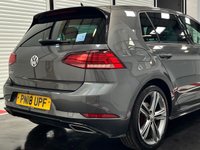 USED 2018 18 VOLKSWAGEN GOLF 1.5 TSI EVO R-Line Hatchback 5dr Petrol DSG Euro 6 (s/s) (150 ps) 
