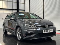 USED 2018 18 VOLKSWAGEN GOLF 1.5 TSI EVO R-Line Hatchback 5dr Petrol DSG Euro 6 (s/s) (150 ps) 