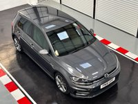 USED 2018 18 VOLKSWAGEN GOLF 1.5 TSI EVO R-Line Hatchback 5dr Petrol DSG Euro 6 (s/s) (150 ps) 