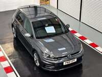 USED 2018 18 VOLKSWAGEN GOLF 1.5 TSI EVO R-Line Hatchback 5dr Petrol DSG Euro 6 (s/s) (150 ps) 