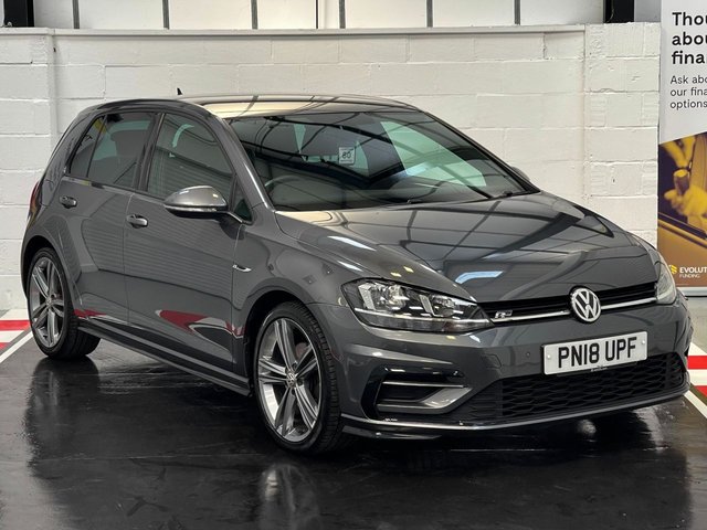 2018 18 Volkswagen Golf 1.5 TSI EVO R-Line Hatchback 5dr Petrol DSG Euro 6 (s/s) (150 ps)
