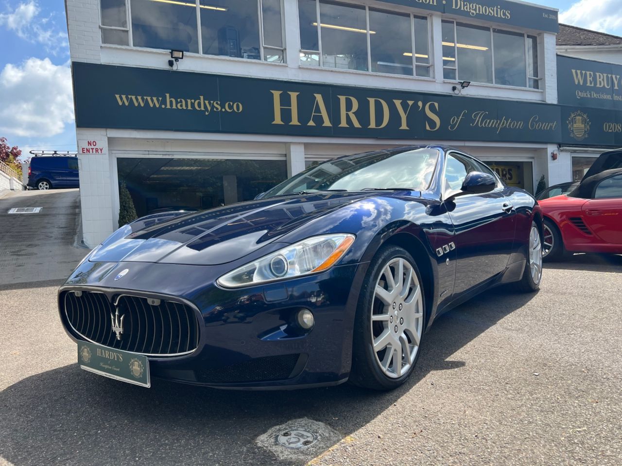 2007 MASERATI GRANTURIS...