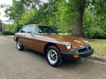1978 MG MGB GT 0.0L &pound;6995.00