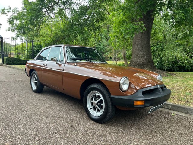 View our MG MGB GT