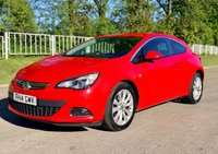 USED 2014 14 VAUXHALL ASTRA GTC 2.0 CDTi SRi Coupe 3dr Diesel Auto Euro 5 (165 ps) 