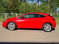 USED 2014 14 VAUXHALL ASTRA GTC 2.0 CDTi SRi Coupe 3dr Diesel Auto Euro 5 (165 ps) 