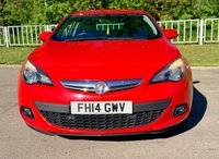 USED 2014 14 VAUXHALL ASTRA GTC 2.0 CDTi SRi Coupe 3dr Diesel Auto Euro 5 (165 ps) 