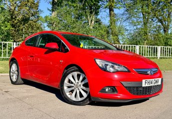 2014 VAUXHALL ASTRA GTC
