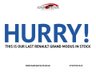 USED 2011 11 RENAULT GRAND MODUS DIESEL HATCHBACK 1.5 dCi Dynamique MPV 5dr Diesel Manual Euro 5 (86 ps) JUST ARRIVED, 12 MONTH WARRANTY, 12 MONTH MOT