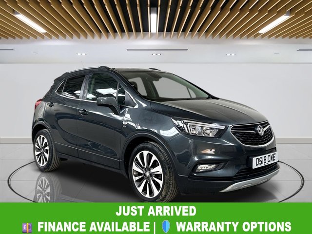 View our Vauxhall Mokka X range