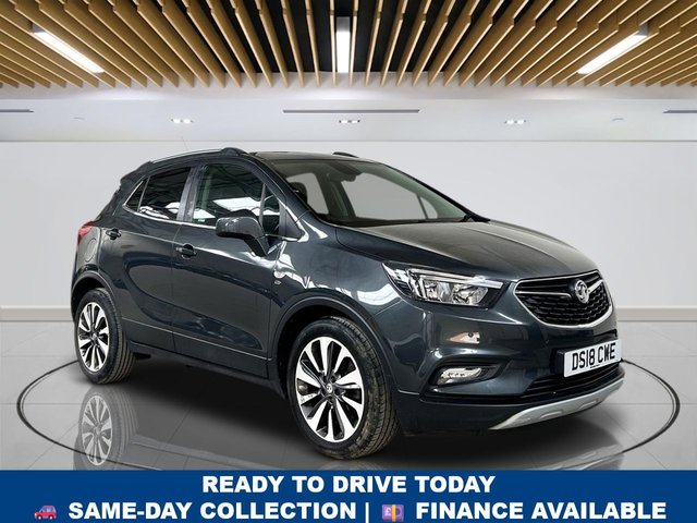 View our Vauxhall Mokka X range