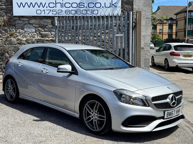 View our MERCEDES-BENZ A-CLASS