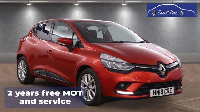 View our RENAULT CLIO