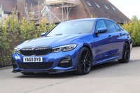 USED 2019 J BMW 3 SERIES 2.0 320i M Sport Saloon 4dr Petrol Auto Euro 6 (s/s) (184 ps) 
