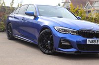 USED 2019 J BMW 3 SERIES 2.0 320i M Sport Saloon 4dr Petrol Auto Euro 6 (s/s) (184 ps) 