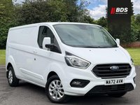USED 2022 72 FORD TRANSIT CUSTOM 2.0 300 EcoBlue Limited L2 H1 Euro 6 (s/s) 5dr 1 OWNER! FULL HISTORY! AIR CON