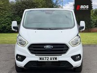 USED 2022 72 FORD TRANSIT CUSTOM 2.0 300 EcoBlue Limited L2 H1 Euro 6 (s/s) 5dr 1 OWNER! FULL HISTORY! AIR CON