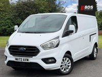 USED 2022 72 FORD TRANSIT CUSTOM 2.0 300 EcoBlue Limited L2 H1 Euro 6 (s/s) 5dr 1 OWNER! FULL HISTORY! AIR CON