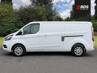 USED 2022 72 FORD TRANSIT CUSTOM 2.0 300 EcoBlue Limited L2 H1 Euro 6 (s/s) 5dr 1 OWNER! FULL HISTORY! AIR CON