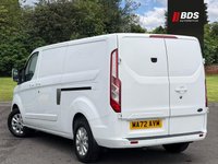 USED 2022 72 FORD TRANSIT CUSTOM 2.0 300 EcoBlue Limited L2 H1 Euro 6 (s/s) 5dr 1 OWNER! FULL HISTORY! AIR CON