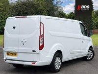USED 2022 72 FORD TRANSIT CUSTOM 2.0 300 EcoBlue Limited L2 H1 Euro 6 (s/s) 5dr 1 OWNER! FULL HISTORY! AIR CON