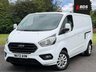 USED 2022 72 FORD TRANSIT CUSTOM 2.0 300 EcoBlue Limited L2 H1 Euro 6 (s/s) 5dr 1 OWNER! FULL HISTORY! AIR CON