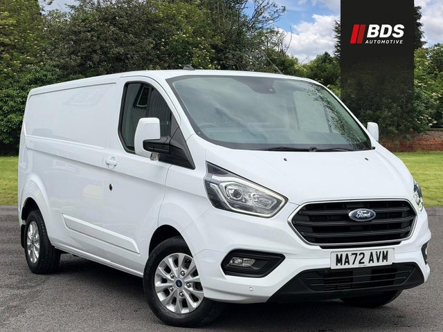 View our FORD TRANSIT CUSTOM