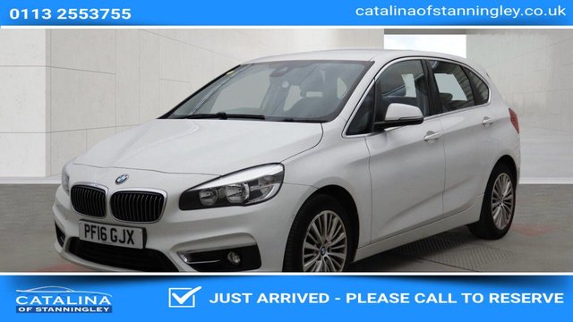 2016 2 SERIES ACTIVE TOURER 1.5 218I LUXURY MPV 5DR PETROL MANUAL EURO 6 S... photo