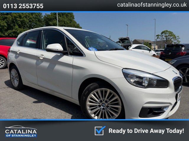 View our BMW 2 Series Active Tourer 1.5 218i Luxury MPV 5dr Petrol Manual Euro 6 (s/s) (136 ps)