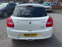 USED 2019 19 SUZUKI SWIFT 1.0 Boosterjet GPF SHVS SZ5 Hatchback 5dr Petrol Hybrid Manual Euro 6 (s/s) (111 ps) 