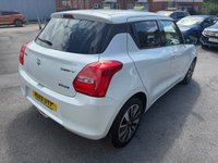 USED 2019 19 SUZUKI SWIFT 1.0 Boosterjet GPF SHVS SZ5 Hatchback 5dr Petrol Hybrid Manual Euro 6 (s/s) (111 ps) 