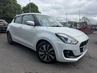 USED 2019 19 SUZUKI SWIFT 1.0 Boosterjet GPF SHVS SZ5 Hatchback 5dr Petrol Hybrid Manual Euro 6 (s/s) (111 ps) 