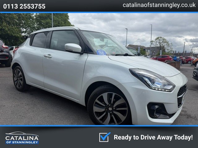 View our Suzuki Swift 1.0 Boosterjet GPF SHVS SZ5 Hatchback 5dr Petrol Hybrid Manual Euro 6 (s/s) (111 ps)